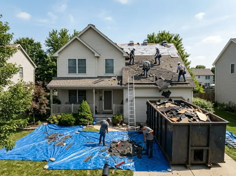 roof-replacement-debris-remova-004 — frequently asked questions, Cheapest Dumpster Rentals in Salem, AR
